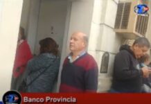 Banco Provincia: Enojo por las fuertes demoras