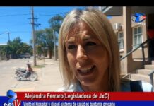 Alejandra Ferrero: El sistema de salud es bastante precario en la Provincia