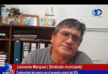 Conformidad de los municipales con el aumento salarial