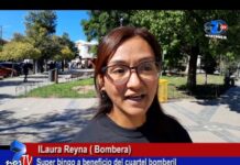 Bingo a beneficio de los Bomberos