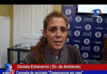 Campaña de reciclado «Comencemos en casa»
