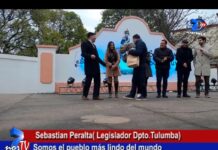 Sebastian Peralta: «Somos el pueblo más lindo del mundo»