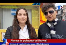 Jornada de concientización sobre el Medio Ambiente