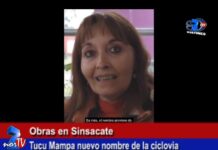 Sinsacate: Nuevo nombre de ciclovía