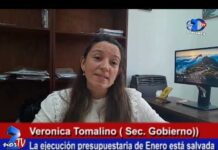 Verónica Tomalino: «La ejecución presupuestaria de Enero está salvada»
