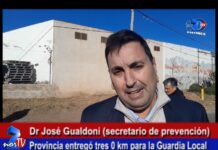 Provincia entregó tres 0 km para la Guardia Local Municipal