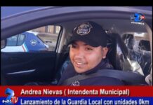 Andrea Nievas: Lanzamiento de la Guardia Local con unidades 0km