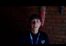 Lisandro Caparros: Campeón de Pádel