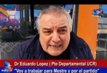 Eduardo Lopez: «Voy a trabajar para Mestre y por el partido»