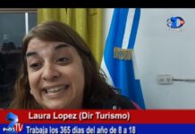 Laura López: Trabaja los 365 días del año de 8 a 18 hs
