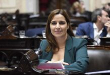 Voto afirmativo por el Garrahan y la Universidad Pública de Soledad Carrizo