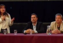 Presentación del programa Ojos en Alerta. Ministerio de seguridad de la Provincia