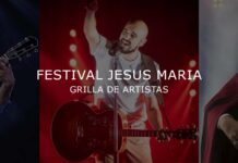 Jesús María Presentó su Grilla para el Festival 2026