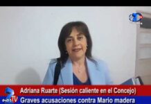 Graves acusaciones contra Mario Madera