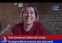 Tania Kyshakevych: Muchos proyectos sobre salud mental