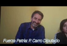 Fuerza Patria: Pablo Carro Diputado