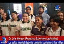 Dr Luís Monzon presenció el Programa Extensión Legislativa