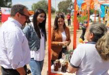 Quilino y Villa Quilino recibieron a la secretaría de Comercio de la Provincia