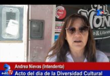Andrea Nievas: Acto del día de la diversidad cultural