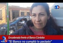 El Banco no cumplió lo pactado