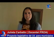 Escuela PROA: Proyecto legislativo de IA para municipios