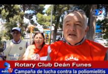 Rotary Deán Funes: Campaña de lucha contra la poliomielitis