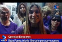 Triunfo Libertario en Deán Funes