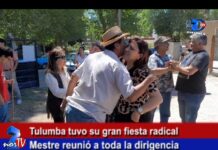 Mestre reunió a toda la dirigencia