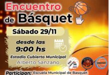ENCUENTRO DE BASQUET