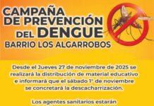 CAMPAÑA DE PREVENCIÓN DEL DENGUE