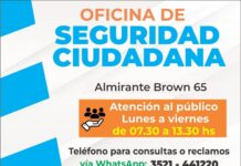 OFICINA DE SEGURIDAD CIUDADANA