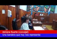 Adriana Ruarte: «Es una bandera que nos representa»