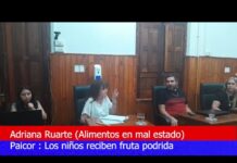 Paicor: Los niños reciben fruta podrida