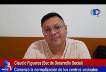 Comenzó la normalización de los centros vecinales