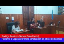 Reclamo a COPASA por mala señalización en obras de bacheos