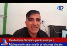 Próxima reunión para comisión de relaciones laborales