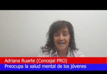 Adriana Ruarte: Preocupa la salud mental de los jóvenes