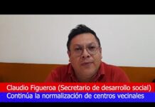 Claudio Figueroa: Continúa la normalización de Centros Vecinales