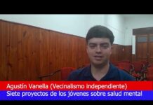 Agustin Vanella: Siete proyectos de los jóvenes sobre salud mental