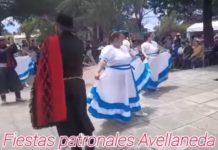 Patronales en Avellaneda. Folklore y gauchada cielo abierto