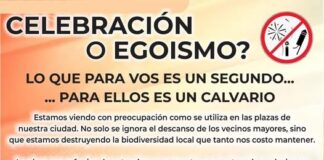 «Ambiente y Respeto: Sin Pirotecnia»