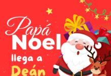 Papá Noel llega a Deán Funes!!