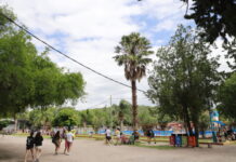 Comenzó la temporada en el Balneario Municipal de Villa Quilino