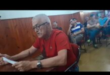 Audiencia Pública: Merino pidió cobrar a los evasores y no aumentar la tasa.