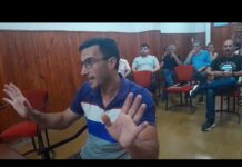 Lucas Vilar: «Parece una lucha entre comerciantes y municipalidad»