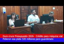 Duro cruce en el recinto por el presupuesto 2026: «Pidieron 320 millones para guardárselos»