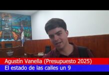 Agustín Vanella: «El estado de las calles un 9»