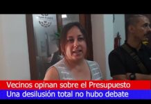 Presupuesto 2026: «Una desilusión total no hubo debate»