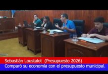 Loustalot comparó su economía con el presupuesto municipal