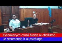 Tania Kyshakevych cruzó fuerte a Concejal del Oficialismo: «Le recomiendo ir al psicólogo»